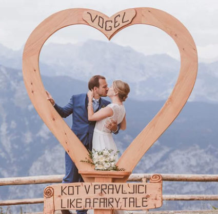 poroka na voglu