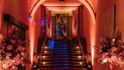 wedding in Postojna cave