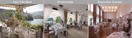 vila bled poroka