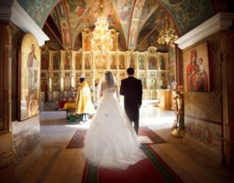 civilna in cerkvena poroka