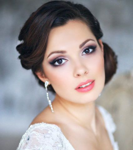 poročni make up