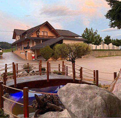 poroka v gostilni pri Japu