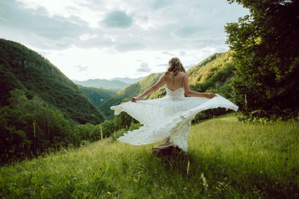 poročna fotografija