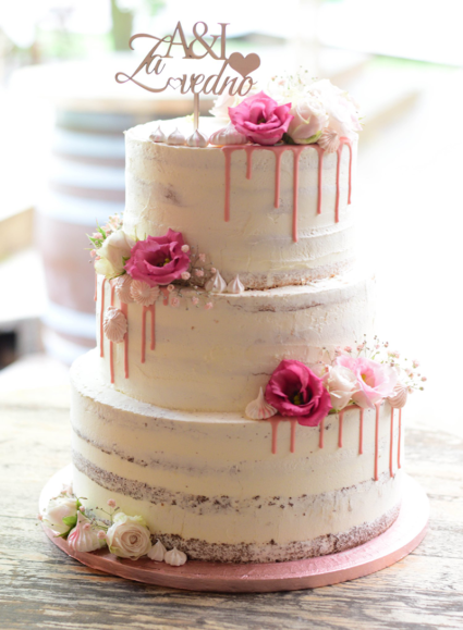poročna torta rudolfova malca