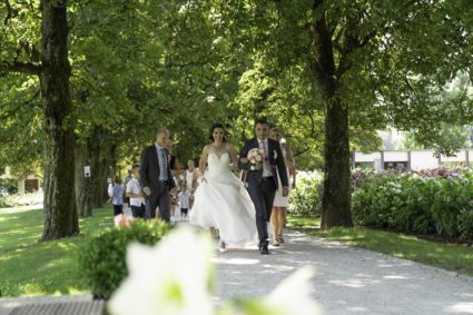 poroka v arboretumu volčji potok