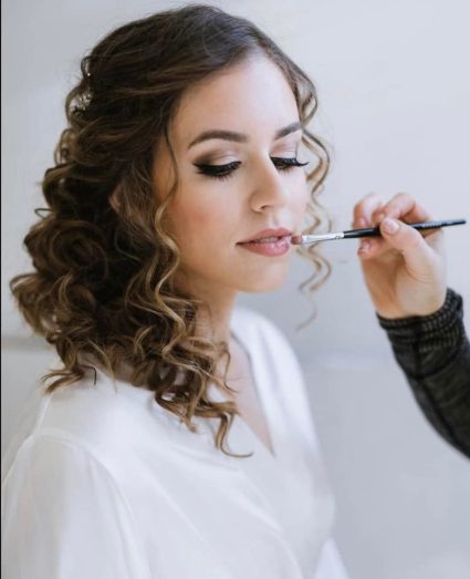 poročni make up