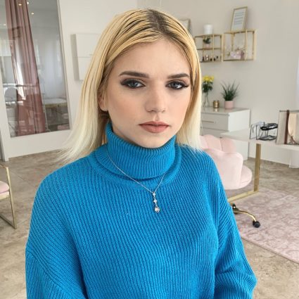 poročni make up