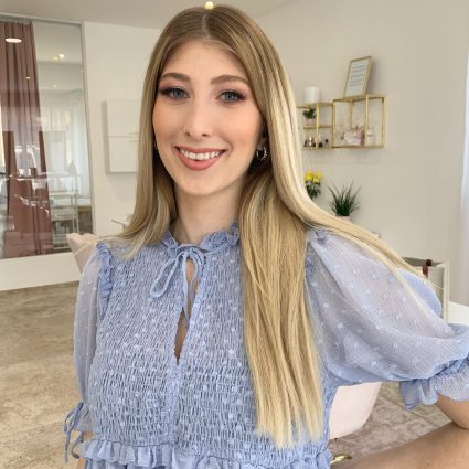 poročni make up