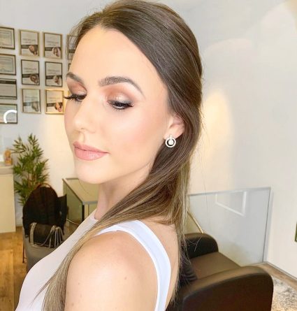 poročni make up
