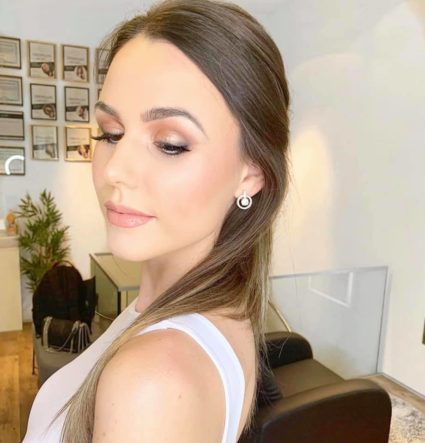 poročni make up