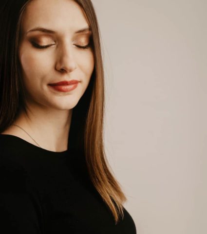 poročni make up