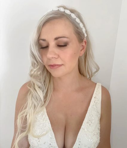 poročni make up