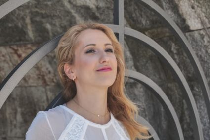 poročni make up