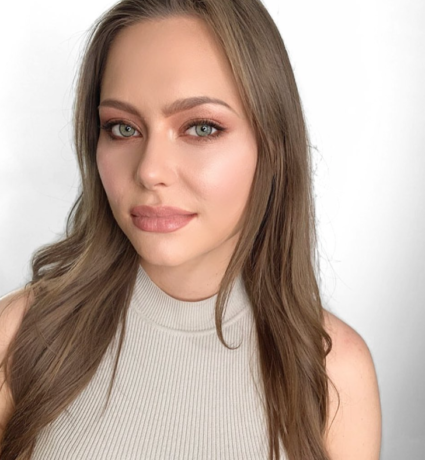 poročni make up