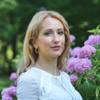 poročni make up