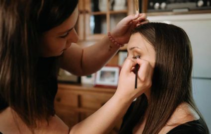 poročni make up