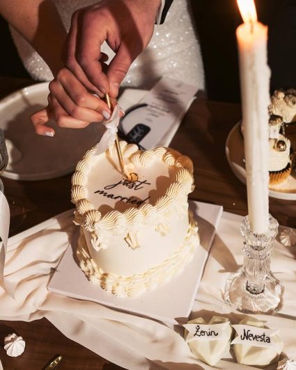 poročna torta