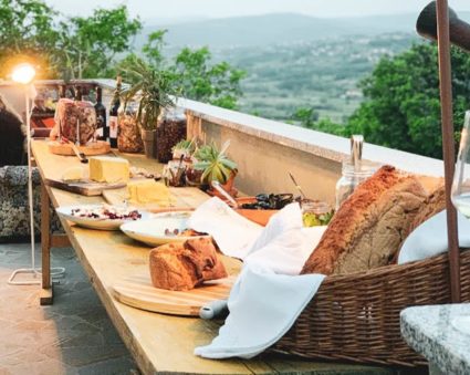 turistična kmetija na primorskem