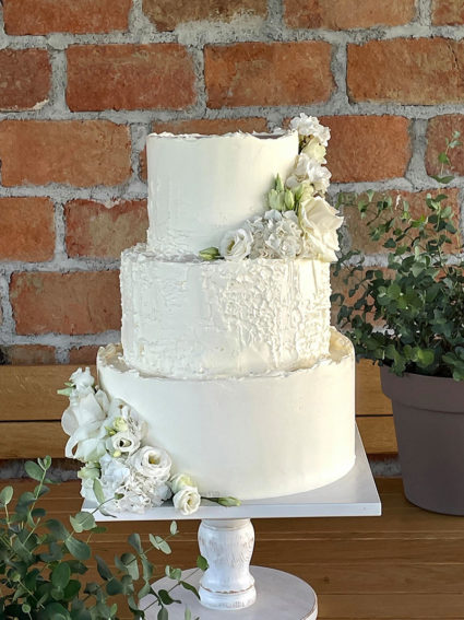 sladki raj poročna torta