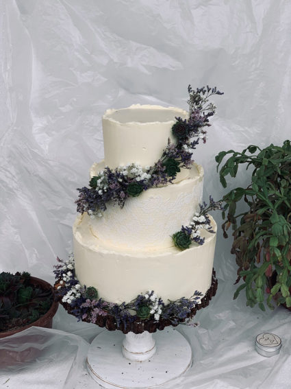 sladki raj poročna torta