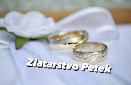 zlatarstvo Aleš Petek