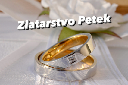 zlatarstvo Aleš Petek