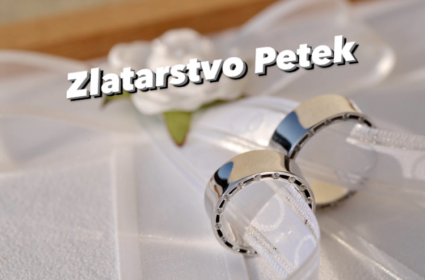 zlatarstvo Aleš Petek