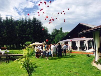piknik prostor pr’ Klamfi