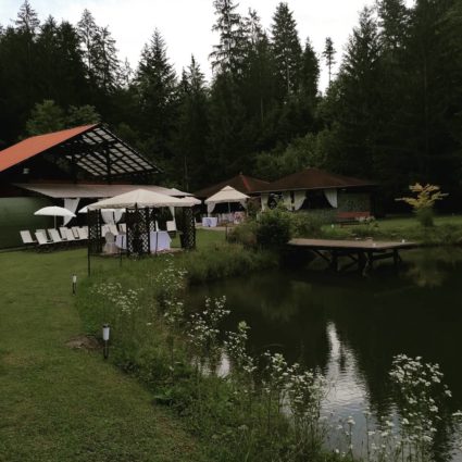 piknik prostor pr’ Klamfi