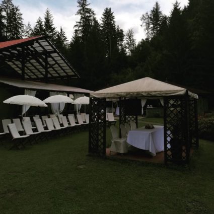 piknik prostor pr’ Klamfi