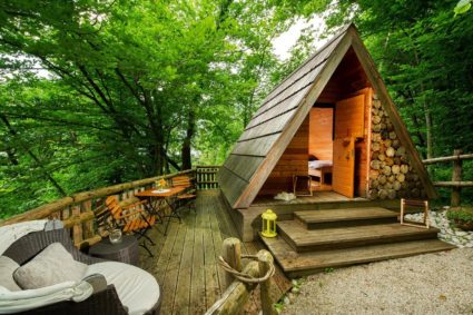 Glamping Savinja Ljubno