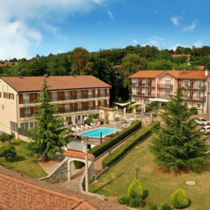 restavracija in hotel Grahor