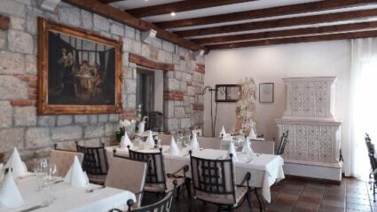 restavracija in hotel Grahor