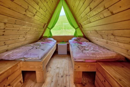 Eko glamping Brodej