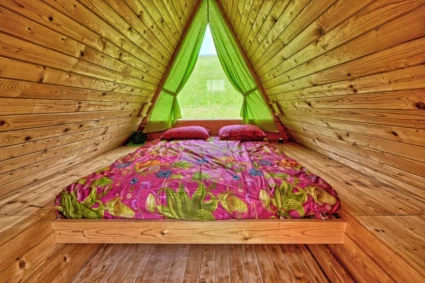 Eko glamping Brodej