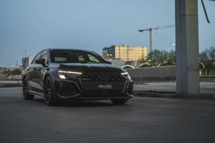 najem luksuznega vozila za poroko Audi RS3 Sportback