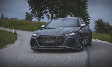 najem luksuznega vozila za poroko Audi RS6 Avant