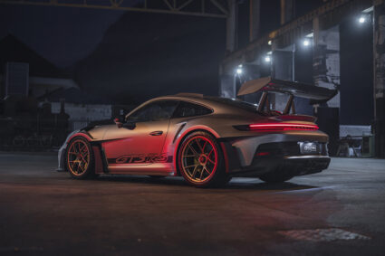 najem luksuznega vozila za poroko Porsche 911 GT3 RS