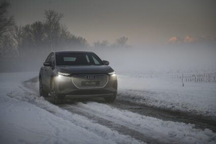 najem luksuznega vozila za poroko Audi Q4 Sportback 35 e-tron