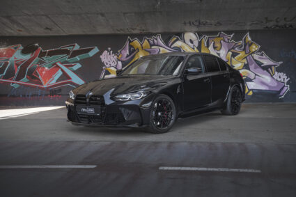 najem luksuznega vozila za poroko BMW M3 Competition xDrive
