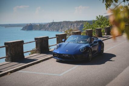 najem luksuznega vozila za poroko Porsche 911 Carrera 4S Cabriolet
