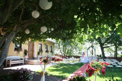 turizem na posestvu Goričan