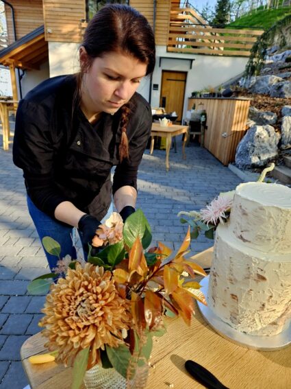 poročna torta