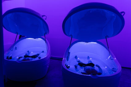 Float center Ljubljana