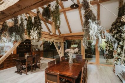 Glamping v Savinjski dolini