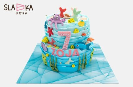 poročna torta Ribnica