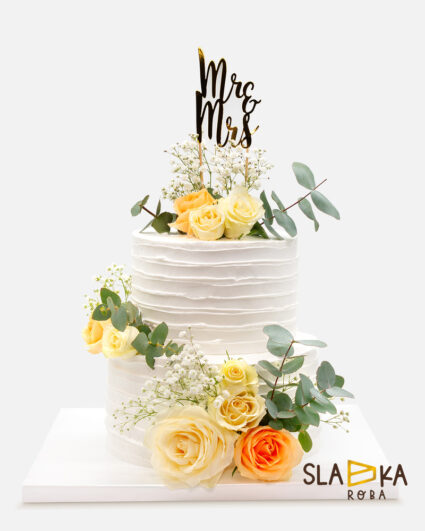 poročna torta Ribnica