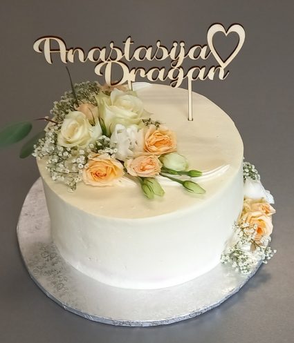 poročna torta
