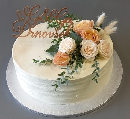 poročna torta