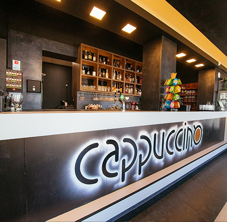 CAPPUCCINO SVETILNIK IZOLA